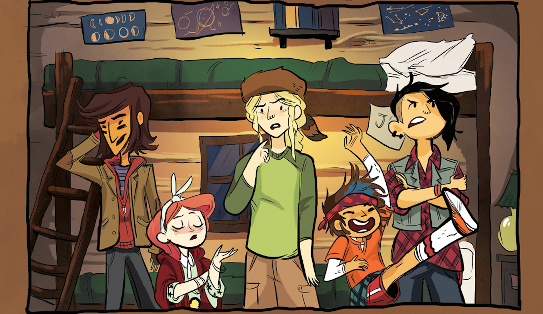 Lumberjanes 3