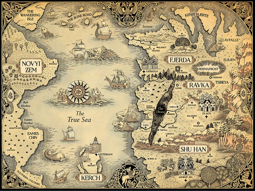 carte Grisha